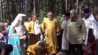 Село Алепино.Панихида В.А.Солоухину