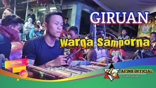 GIRUAN TERKOCAK TERBARU 2020 WARGA SAMPORNA SELANGNGO