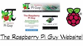 The Raspberry Pi Guy Website