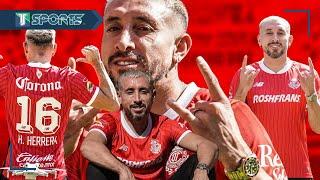 Las PRIMERAS IMÁGENES de Héctor Herrera como JUGADOR de los Diablos Rojos del Toluca