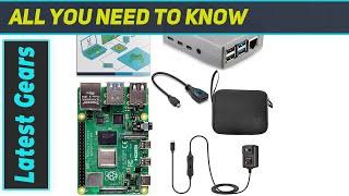 Vilros Raspberry Pi 4 4GB Basic Starter Kit: Unleash the Ultimate Power!