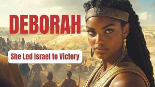 Deborah in the Bible | The Judge Who Saved Israel | Bible Stories