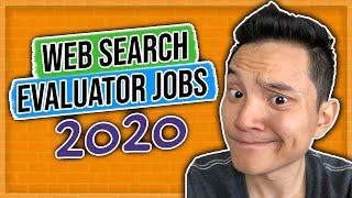 Web Search Evaluator Jobs 2020 (Everything You Need To Know)