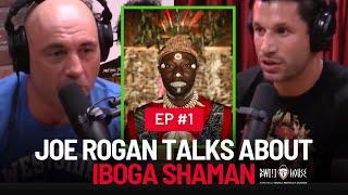 Bwiti House: Joe Rogan Talks about Moughenda Mikala 10th Generation Bwiti Iboga Shaman from Gabon