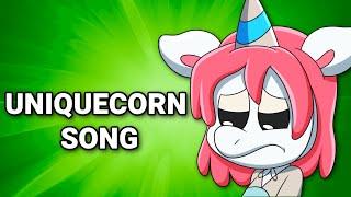 UniqueCorn Song ANIMATED Music Video (Frowning Critters CraftyCorn)