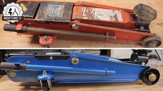 Kamasa 2 Ton Hydraulic Jack Restoration