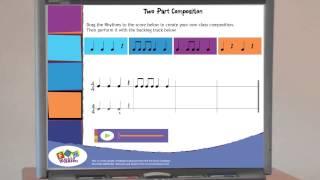 Music Teaching Idea for Composition in Two Parts