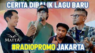 INI DIA! KESERUAN PROMO LAGU "YANG CANTIK BANYAK YANG NAKAL (KATANYA)" DI RADIO JAKARTA