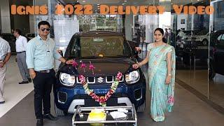 The Compact Urbun SUV Delivery - IGNIS 2022 #ignis #marutisuzuki #cardelivery #cinematicvideo