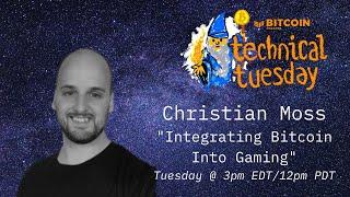 Lightning Gaming with Christian Moss #TechnicalTuesday