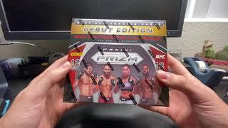 2021 Panini Prizm UFC Debut Edition BOX BREAK $1,000 Most I Ever Spent on a Single Box