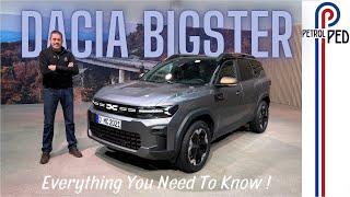 All New Dacia Bigster - Set to take the C-SUV Segment by STORM ! | 4K