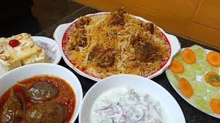 Mutton Biryani( Bangalore style Eid Biryani)