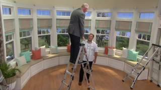 Little Giant SmartStep Multi-Purpose 6-in-1 Stepladder on QVC