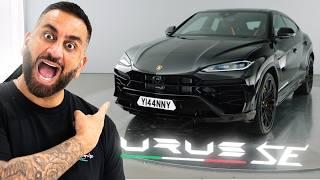 New Lamborghini Urus SE Has Arrived In The UK | 2025