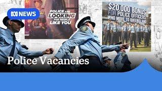 Police officers overworked as unfilled vacancies and sick leave surge | ABC News