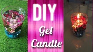 How to make a beautiful Gel Candle at home | Craftziners #31