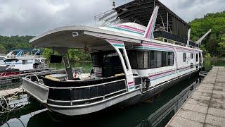 Houseboat for Sale Dale Hollow Lake 1997 Jamestowner 16 x 74