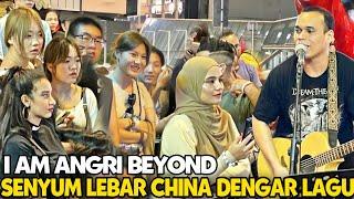 Pelancong dari Negeri Tirai Bambu Langsung angkat Tangan | Bila Bob tanya mana yang Dari China"