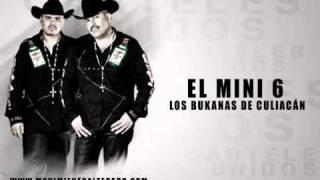 Los Bukanas De Culiacán - El Mini 6 (Audio Oficial)