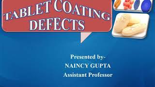 Tablet Coating Defects