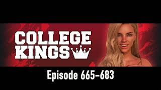 Pocket FM | Campus king | episode 665-683| audiobook