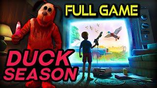 Duck Season | ALL 7 ENDINGS + Kid Wizard Book | Full Game Walkthrough | No Commentary