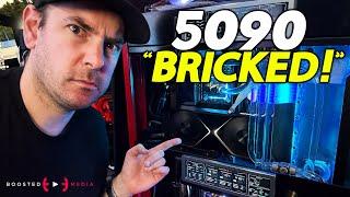 My 5090 "Bricked!" - How I Revived It...