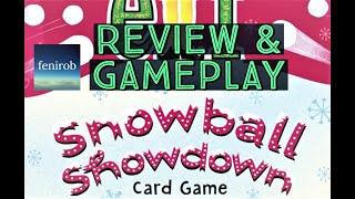 Elf: Snowball Showdown Card Game | Gameplay and Review