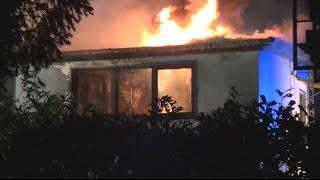 [PERSON SPRANG AUS BRENNENDEM HAUS] ~ Brandausbreitung im Einsatzverlauf ~ [WOHNGEBÄUDEBRAND]