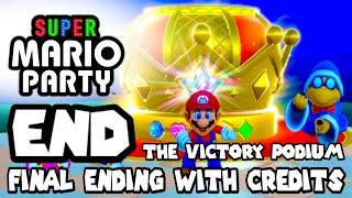 Super Mario Party - End - The Victory Podium! (1 Player)