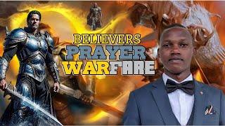 MIGHT BELIEVERS PRAYER OF WARFARE || HOLY SPIRIT GLOBAL MENTORSHIP || PART 1