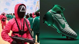 TV Shows inspired Football Boots  ( Game Of Thrones, Breaking Bad...)