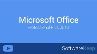 Microsoft Office professional Plus 2013