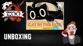 Cat in the Box Board Game Unboxing
