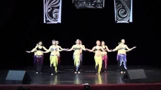 Sirin Tribe - tribal fusion Takaya Mija (Gala RusTribalFest 2013)