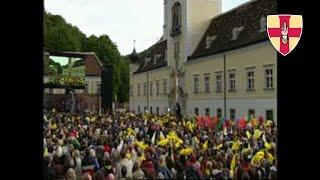 Papstbesuch in Heiligenkreuz