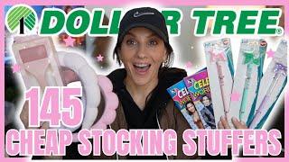 145 ITEMS of The BEST 2024 DOLLAR TREE Stocking Stuffers to GRAB QUICK! PT 1