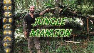 Build a Jungle Survival Mansion in a Day