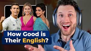 How to Speak English as CONFIDENTLY as These 5 Non-Native Celebrities — PODCAST