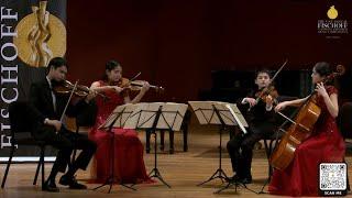 Fischoff 2024 Breshears String Quartet, Mozart & Brahms