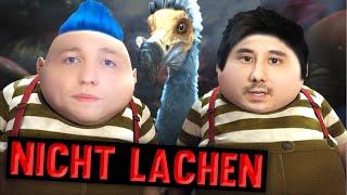 Dicke NICHT LACHEN Challenge (Rezo und Julien Bam)