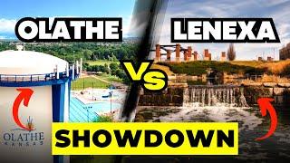 Moving To Olathe vs Lenexa | Kansas City Suburbs Showdown Ep.5