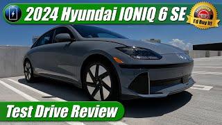 2024 Hyundai IONIQ 6 SE RWD: Test Drive Review