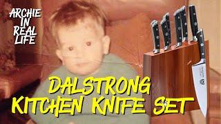 Dalstrong Kitchen Knife Set Unboxing | Gladiator Series Knives & Block Set