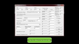 Setting PowerLogic PM800 Clock via Modbus Register Writes | Schneider Electric Support