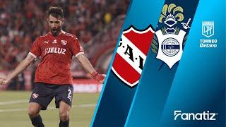 Independiente 1 vs. 0 Gimnasia La Plata - Game Highlights | #TorneoBetano2024