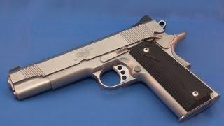 Kimber 1911 Custom II Field Strip