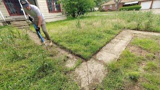 Neighbors have been REPORTING it to the CITY with NO LUCK - It hasn't been mowed in AGES