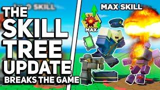 Skill Tree Is Mega Broken... | Roblox TDS Skill Tree Update | Tower Defense Simulator